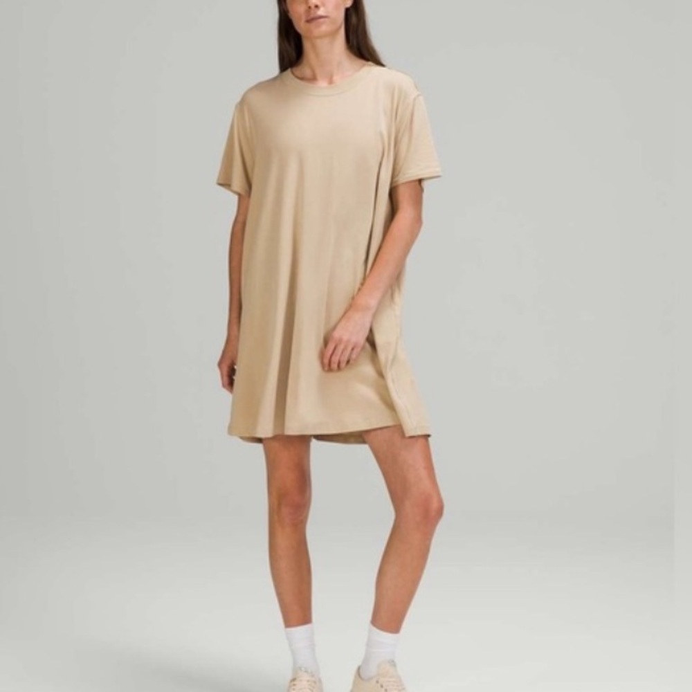 lululemon tee shirt dress